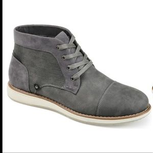 NIB Vance Austin gray Chukka boot size 9